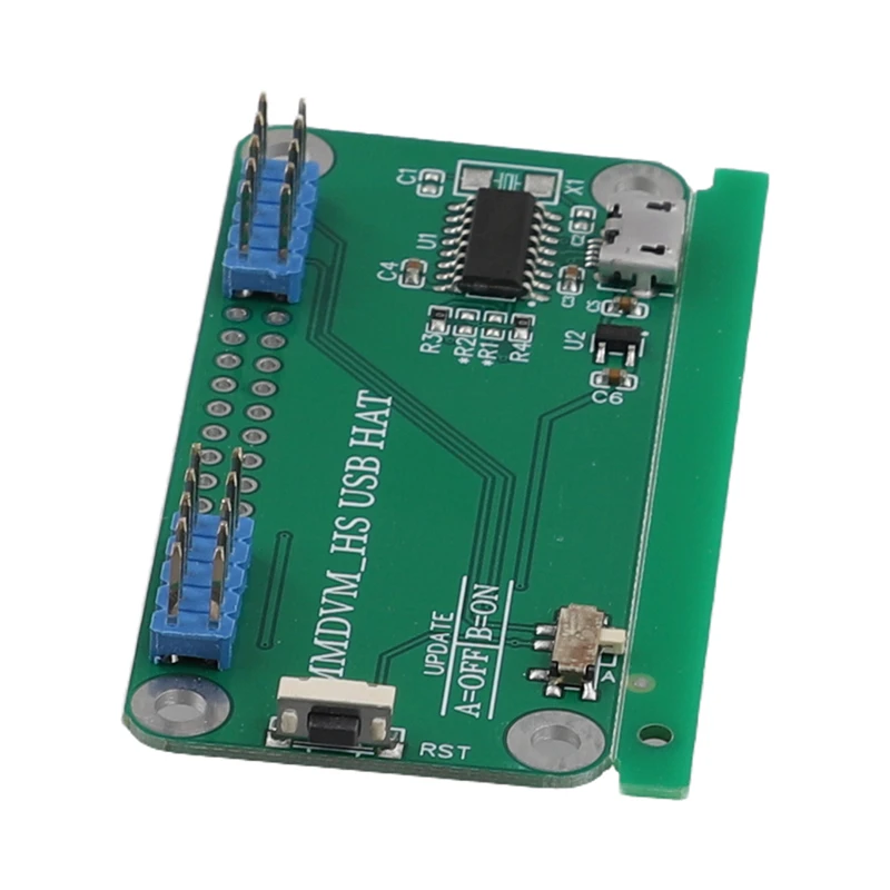 

Jumbospot MMDVM HS USB HAT плата адаптера замена для Rasberry Pi для Windows Linux Android точка доступа DSTAR DMR