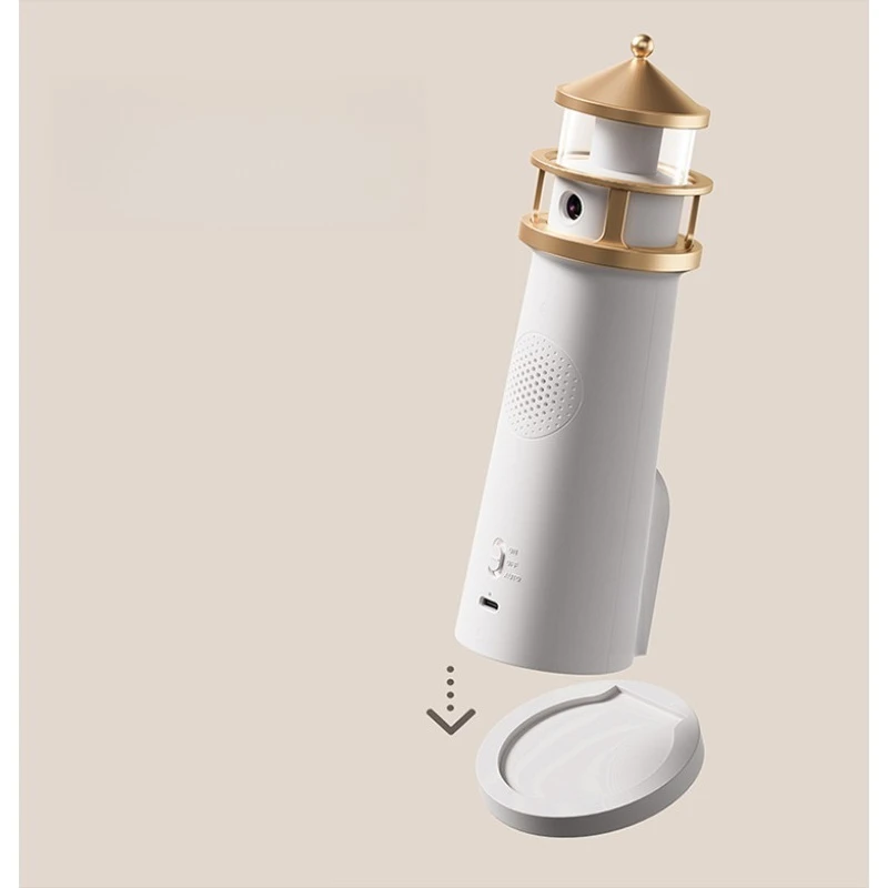 

Moonlight Beacon Night Light Audio Birthday Gift Girl Girlfriend Creative Practical Premium Atmosphere