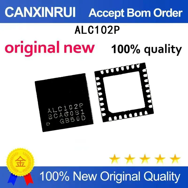 (5-100 Pieces) Brand new original ALC102P QFN in stock