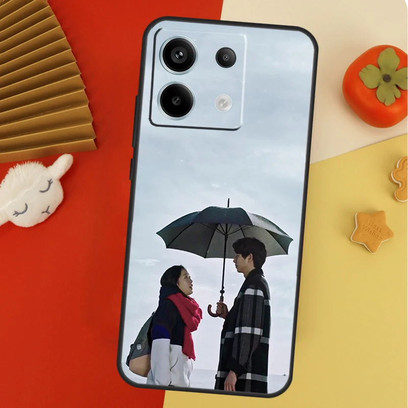 عفريت الدراما الكورية الحال بالنسبة لشاومي ريدمي 13C 14C 10C 12C ريدمي نوت 13 12 11 9 10 14 برو 9S 10S 11S 12S غطاء #3