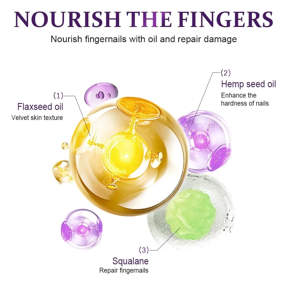 3 In 1 Nagel Häutchen Öl Keramik Spitze Feuchtigkeitsspendende Nagelhaut Behandlung Stift Anti-barb Erhellen Nagel Wachstum Stift Hangnails Behandlung