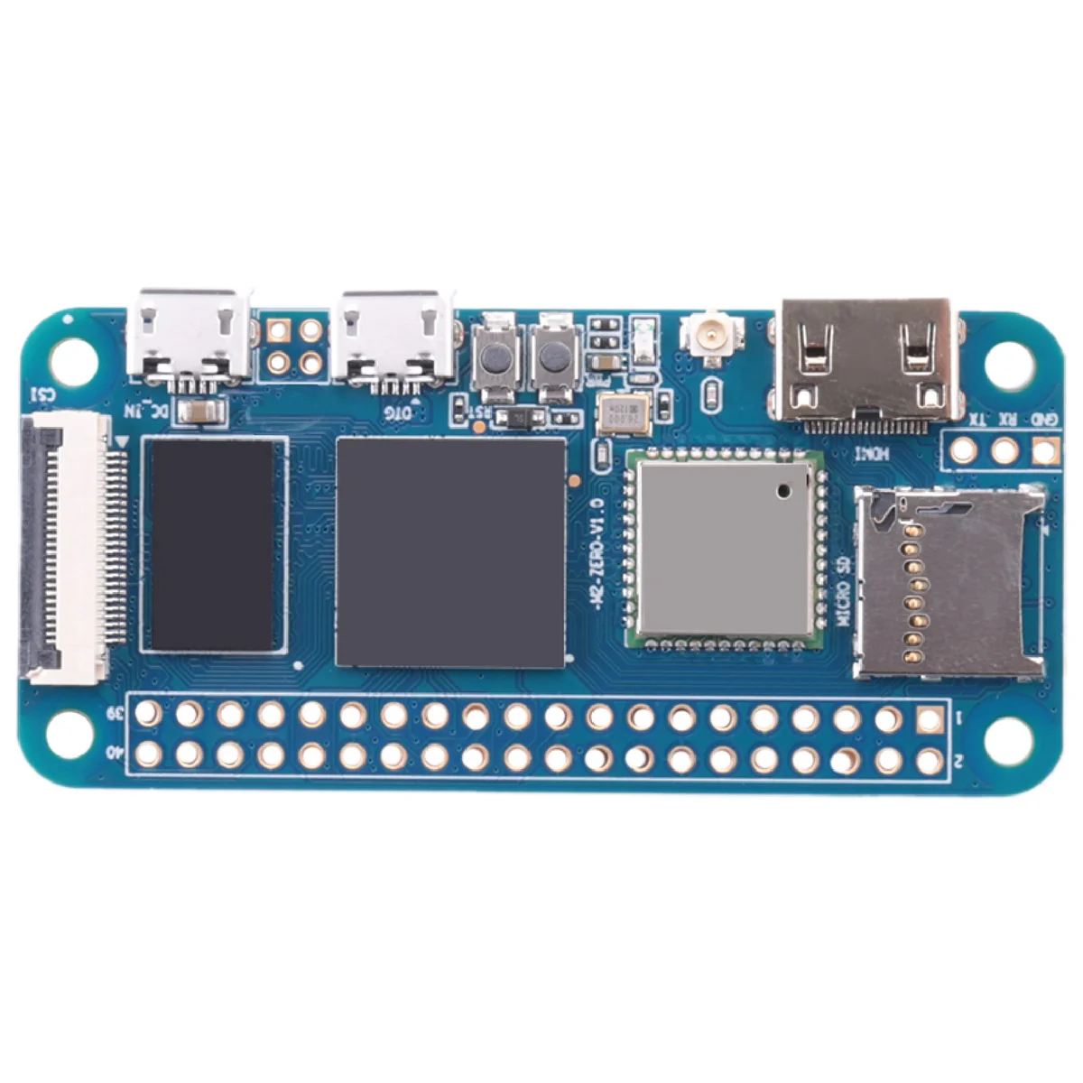 New for Banana Pi M2 Zero Allwinner H3 CPU Open Source Hardware Platform 1080P HD Video Output