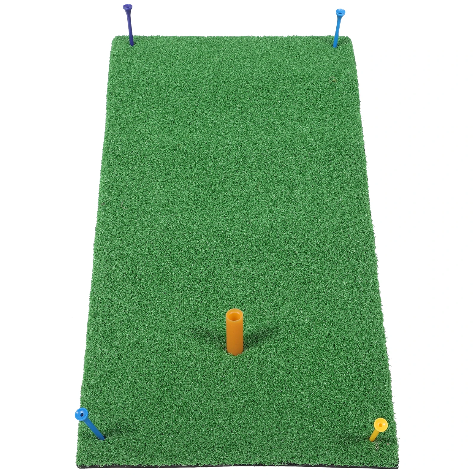 

1 Set Golf Hitting Mat Artificial Turf Practice Indoor Outdoor Swing Chipping Training Putting Lightweight Durable Green Compact