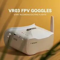 2025 BETAFPV VR03 FPV Goggles 64GB Storage DVR Recording 48CH RC FPV Racing Drones