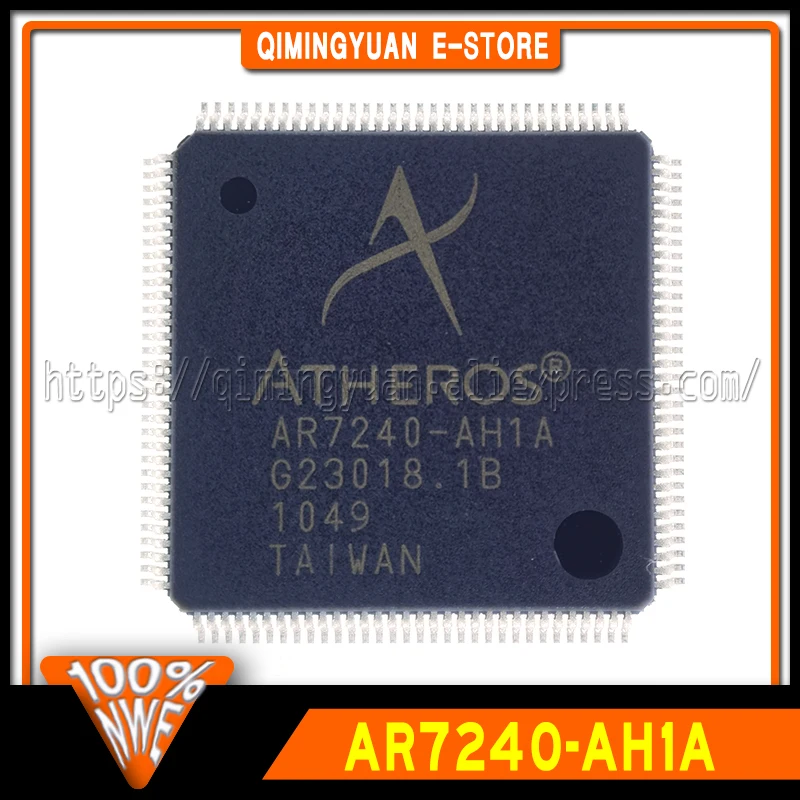 

1~20pcs/lot new original AR7240-AH1A AR7240AH1A AR7240 128-QFP IN STOCK