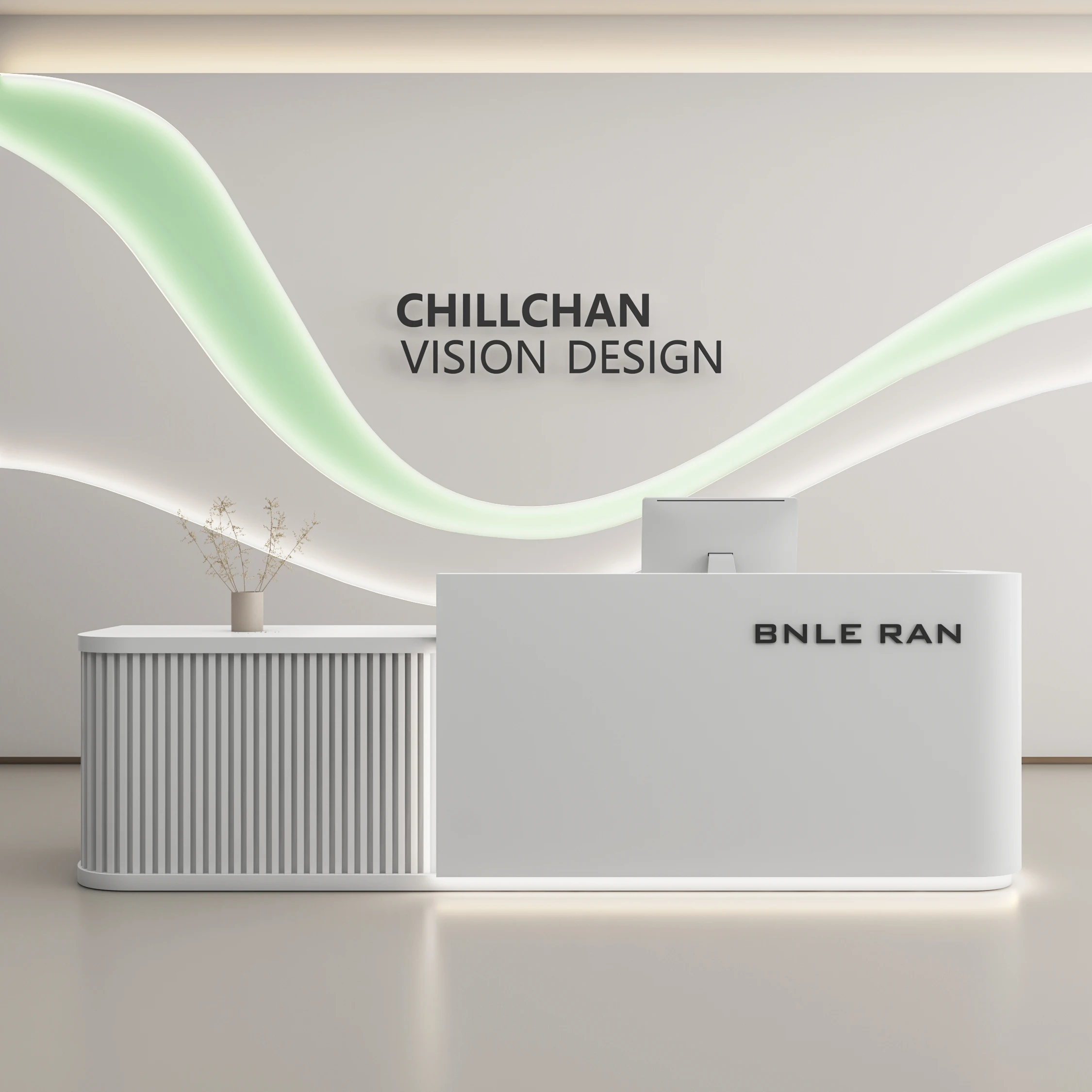 Contemporary Counter Reception Desk Advertising Table Beautician Reception Desk Entrance Lectern Mesa De Centro Beauty Furniture