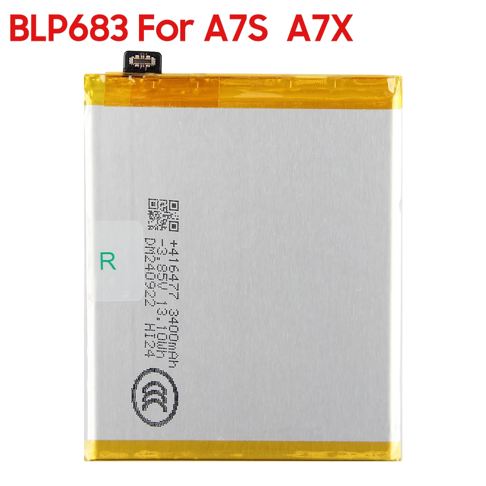 BLP673 BLP683 Сменный аккумулятор для телефона OPPO A5 A7 A8 A3s A7S A7X с инструментами