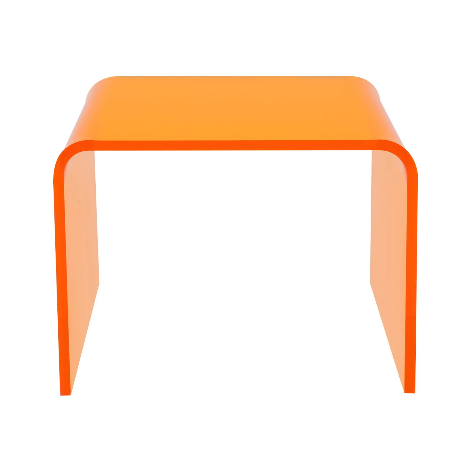 Tritthocker Freistehender Acryl-Hocker Rutschfester Acryl-Fußhocker Tritthocker für Kinder