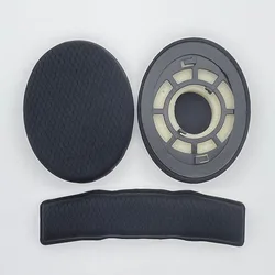 1 Pair Replacement Soft Foam Cushion Ear Pad Headband for Sennheiser HDR RS110 RS120 Headphones Earpad High Quality 7.27