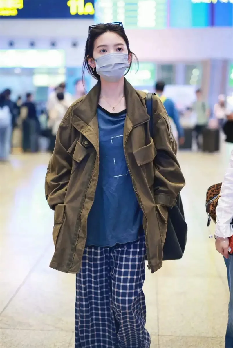 

Высококачественная рабочая одежда PREON Sle Jaet с большими кетами в стиле ретро, свободная посадка, длинная застежка-молния, цвет