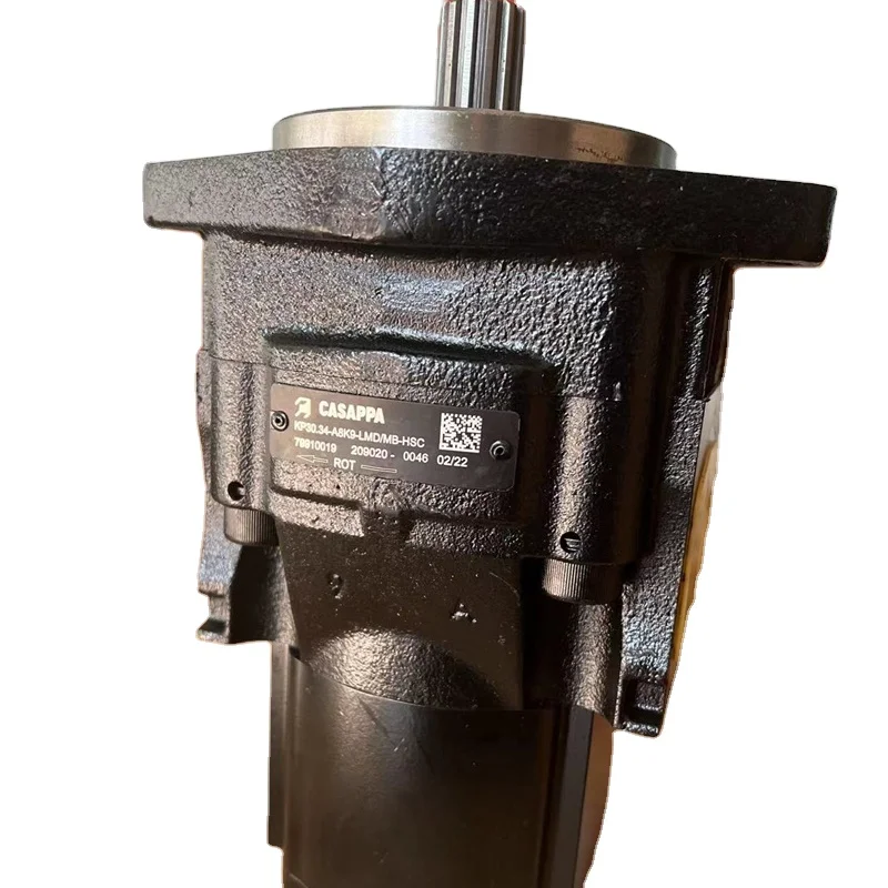 

Casappa KP30.34-A8K9-LMD/MB-HSC Hydro Original Gear Pump For Concrete Pumps Of Putzmeister SANY Zoomlion Casappa Gear Pump