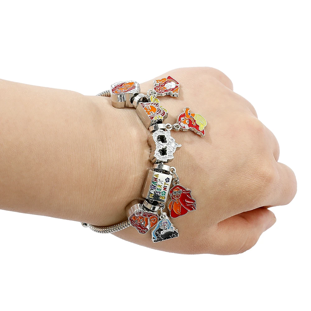 Hip-hop rock style Colombian singer Karol G Panjiadora bracelet beaded DIY fashion romantic jewelry