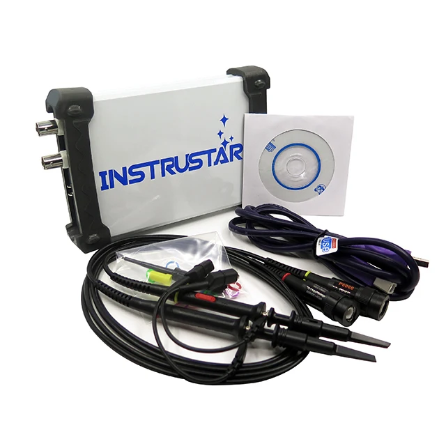 

3 in 1 Multifunctional 20m Virtual Digital Oscilloscope Spectrum Analyzer Data Logger PC USB