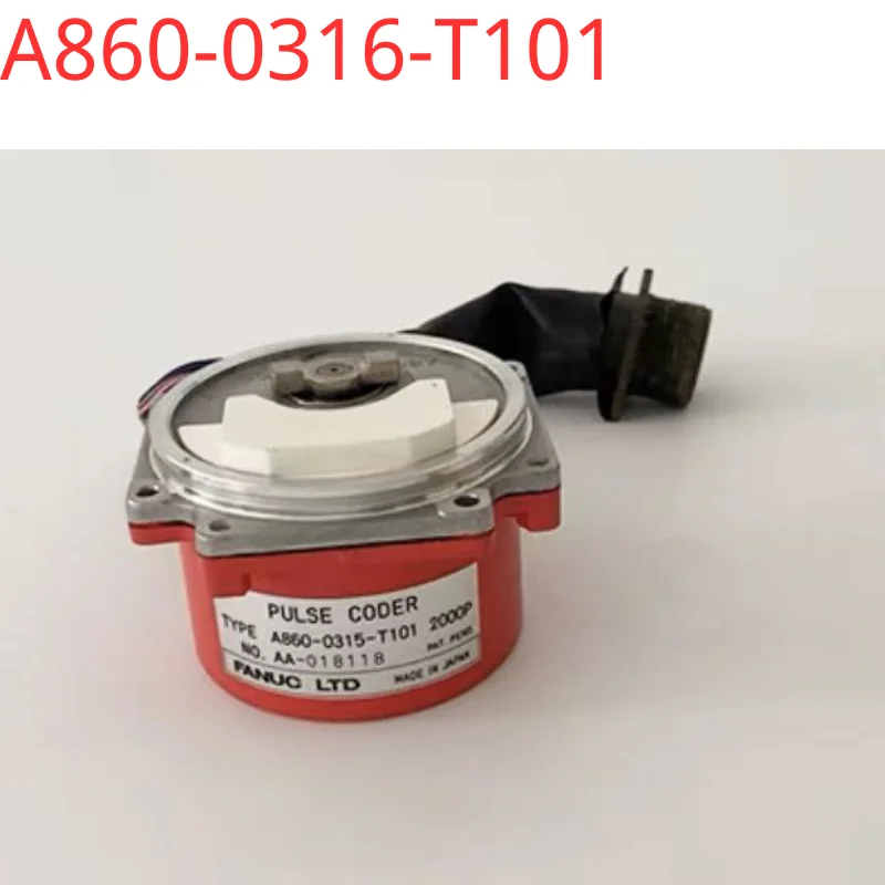 

A860-0316-T101 second-hand tested ok encoder in good Condition