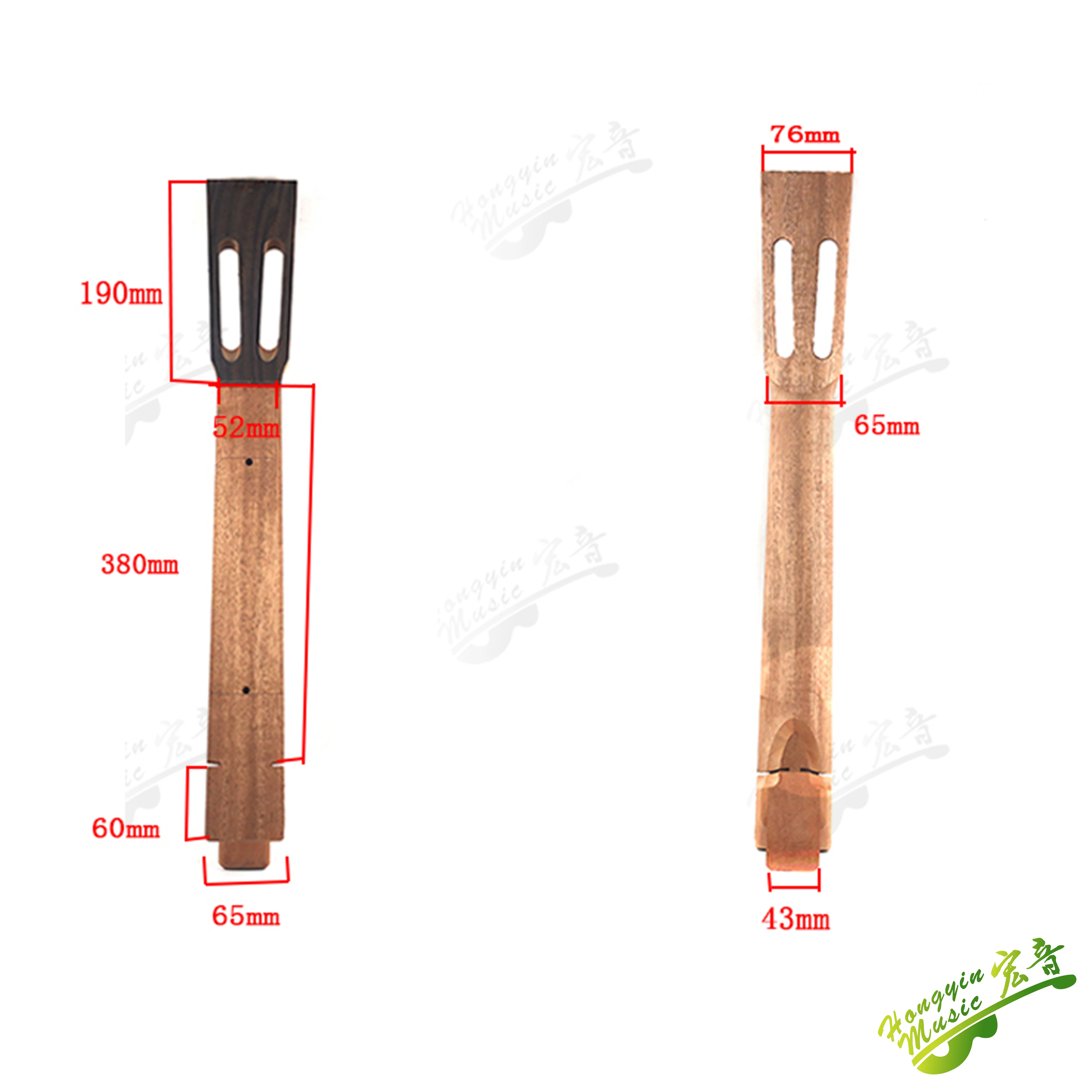 630 string length classical guitar neck is used for 36 inch classical guitar making materials and accessories