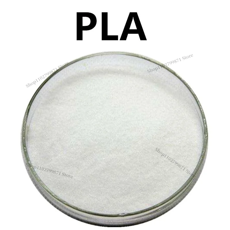 1000 Gram PLA Powder Biodegradable Plastic particles Polylactic Acid Polylactide 3D Printing Powders About 100 / 350  Mesh