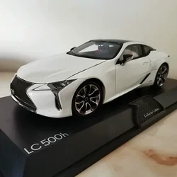 1:18 Diecast LC500h Model High Simulation Alloy Car Model Boy Toy Gift Ornaments Vehicle Original Box Collection