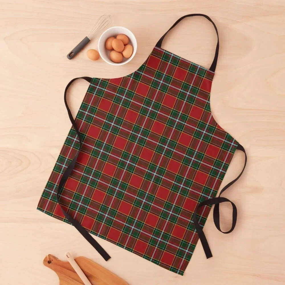 Drummond Ancient Clan Family Tartan Apron Salon Kitchens Accessories Apron