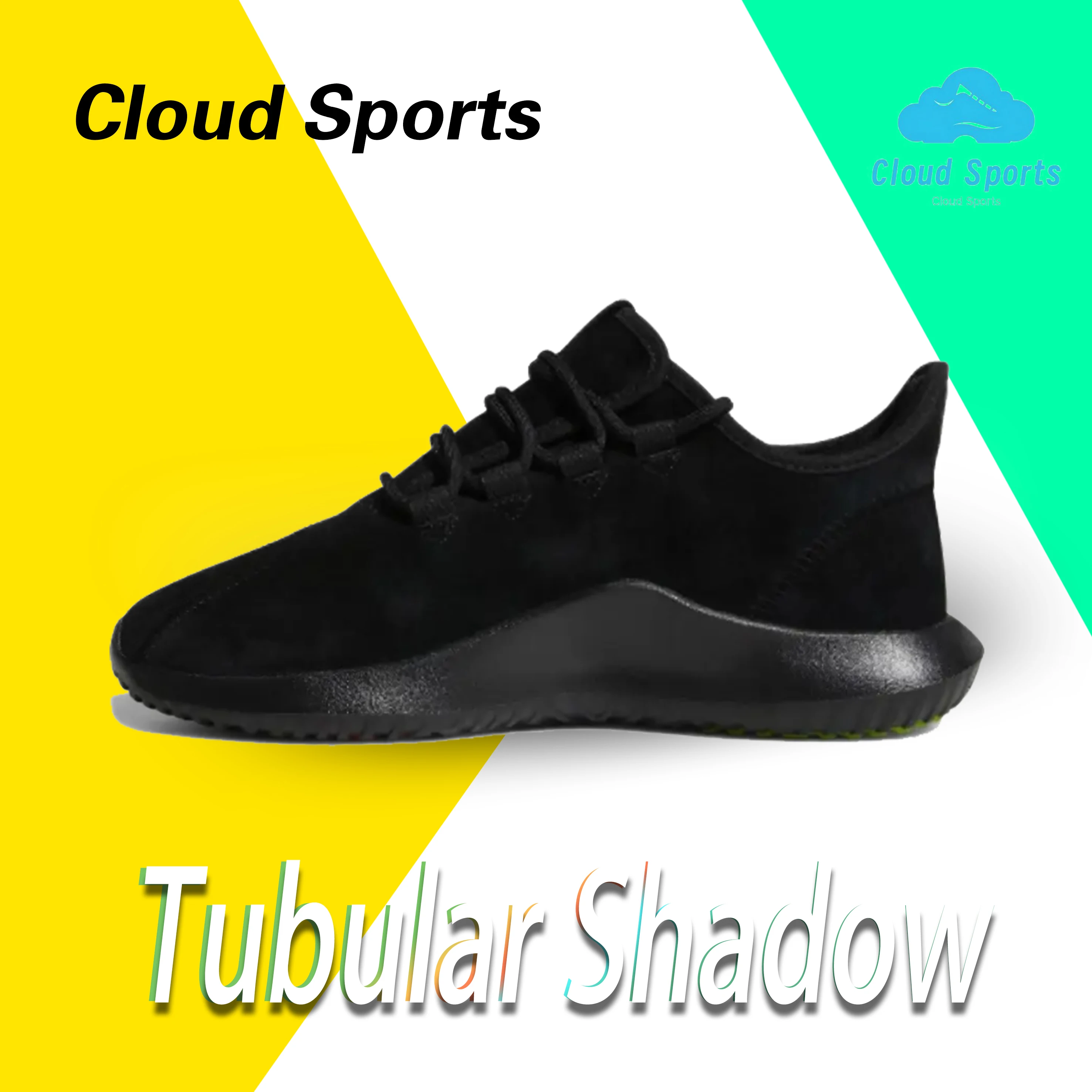 adidas originals Tubular Shadow Women's Slip Resistant Lightweight Breathable Low Top Casual Running Shoes Black