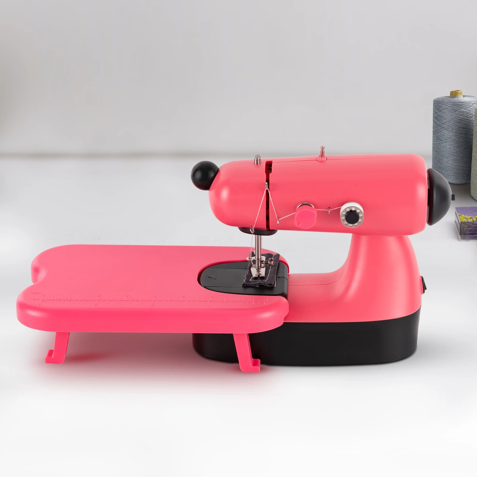 Mini Sewing Machine Free-Arm Super Utility Stich LED Lighting Sewing Machine House Electric Sewing Machine ﻿