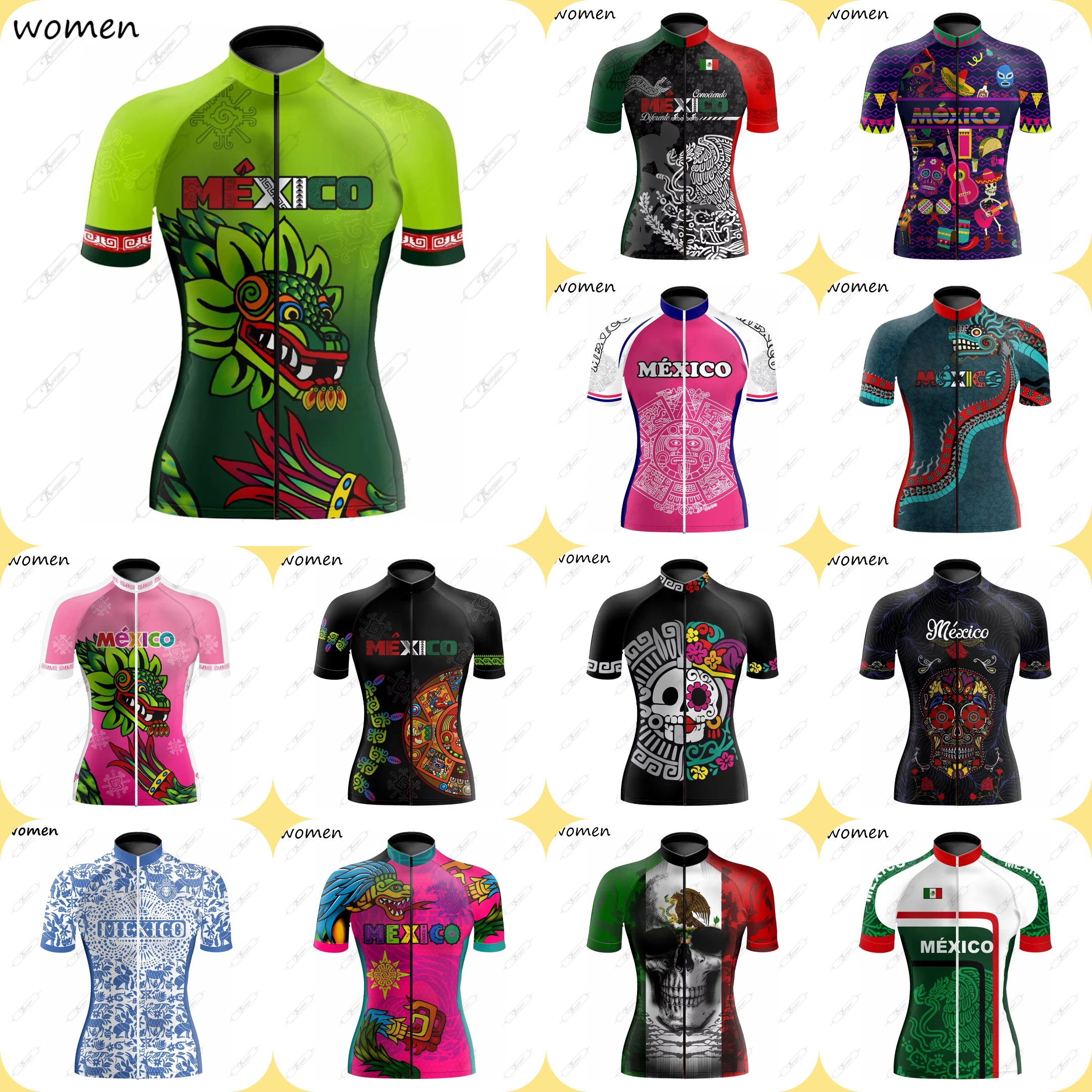 Mountain Biking New Mexico - 2022 New Mexico Cycling Jersey Women