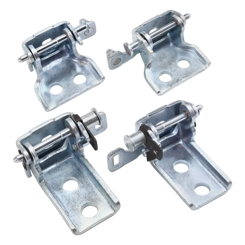

4Pcs Upper&Lower Front Door Hinge 9035EP 9035ER 9035EQ 9035ES For 308 10-15 408 10-13 Door Stoppers L+R