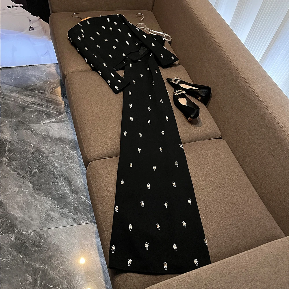 TWOTWINSTYLE Elegant Luxury Tw - огляд і ціна Formal Dress Female