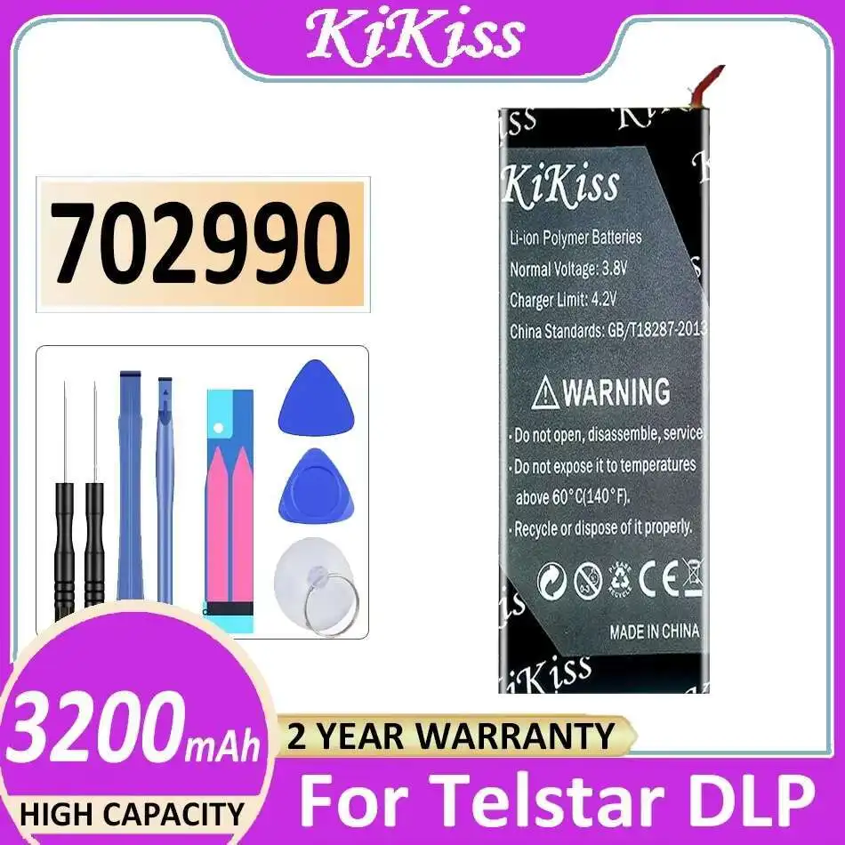 

702990 Dlp Projector Battery For Telstar 3200Mah Stable
