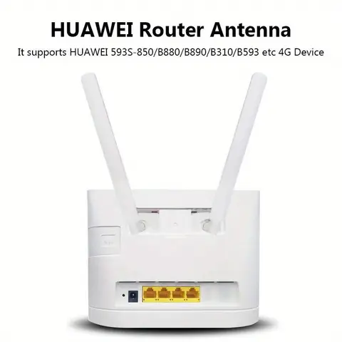 4G LTE 외부 옴니 안테나 네트워크 강화제 라우터 화웨이 라우터 용 LTE 외부 무선 SMA 안테나