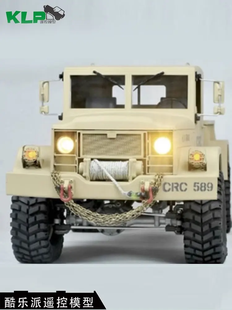 Crossrc Hc4 1/12 American M35 Hard-Shell Military Truck Climbs Remote Control Model Car 90100024