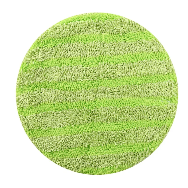 وسادة بديلة لأجهزة المتسوق لمكنسة الممسحة الدوارة الكهربائية اللاسلكية بما في ذلك 24 حصيرة من الألياف الدقيقة و24 غاز للاستخدام الداخلي