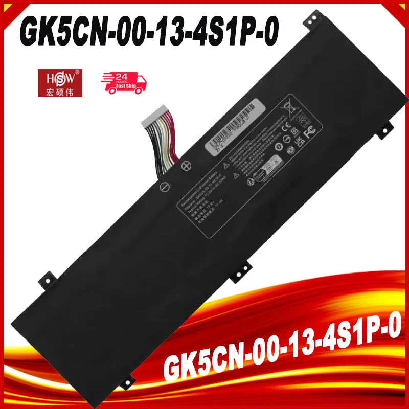 GK5CN-00-13-4S1P-0 Laptop Battery For TONGFANG GK5CN5Z GK5CN6Z GK5CN4Z GK6Z5CN GK7CP7S For MACHENIKE T90 Plus