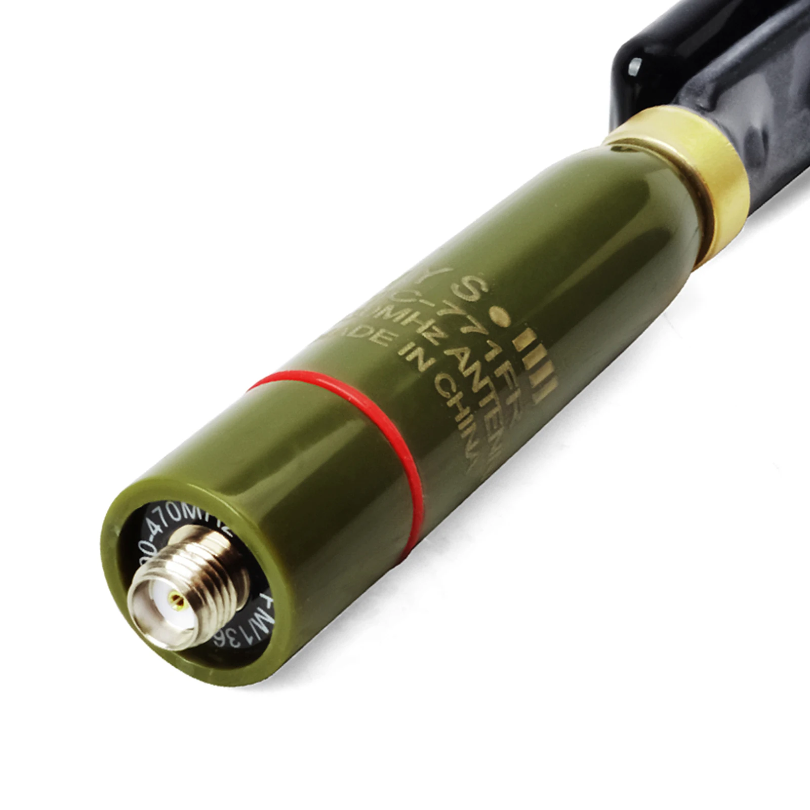 SMA-Female Ham Складная радиоантенна VHF/UHF 15 дюймов 144/430 МГц Тактическая антенна CS с высоким коэффициентом усиления для Baofeng UV-5R BF-F8HP K5PLUS