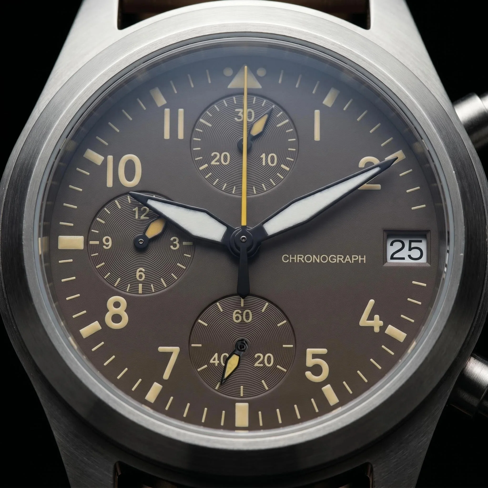 Men's 38mm Steel Dive Vintage  - Old Fashioned Glass ulasan dan harga