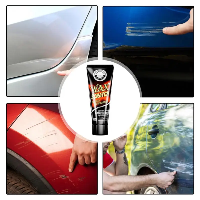 120ml  Auto Polishing&Grinding Motorcycle Automobiles Paste Polish Wax Repair Polishing  Accessories Maintenance Wash Paint Care