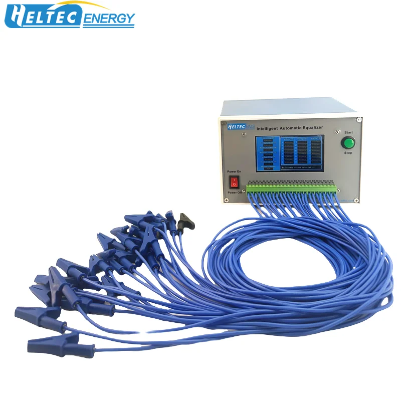 Heltec 2s~24s battery balancing machine/Rebalance equalizer equipment Li-ion/Lifepo4 Battery Voltage tester 4A 7A Battery Repair