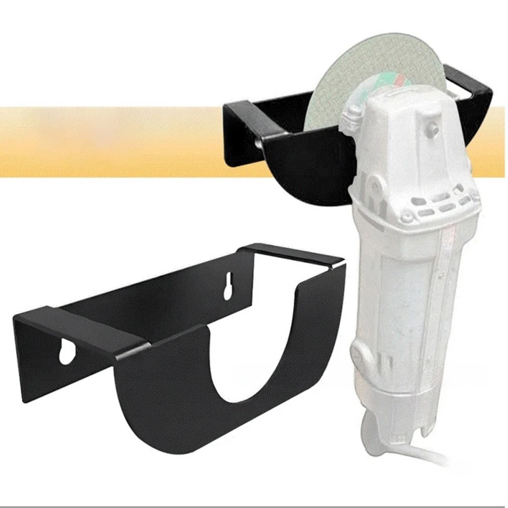 

Metal Mounting Bracket Angle Grinder Holder Hand Sander Accessories Metal Holder For Grinders Angle Grinder Wall Mount Rack