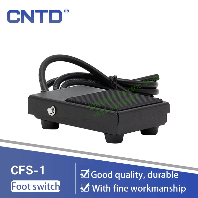 Cntd Foot Pedal Swi…