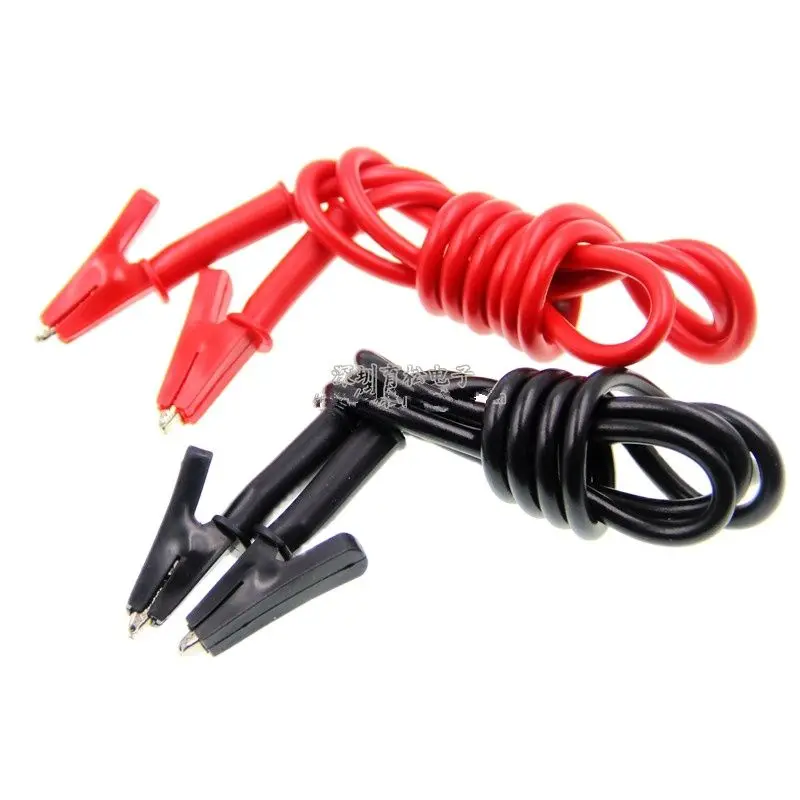 고전압 테스트 와이어 양면 B-B 클램프 와이어 실리콘 와이어 고품질 테스트 리드