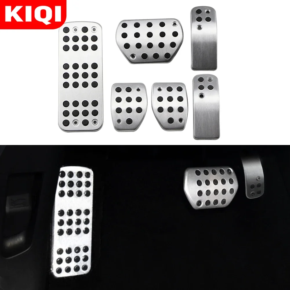 Car Pedals for Peugeot 207 301 307 208 2008 308 408 Cc for CITROEN C3 C4 DS 3 4 6 DS3 DS4 DS6 Foot Rest Pedal Plate Cover