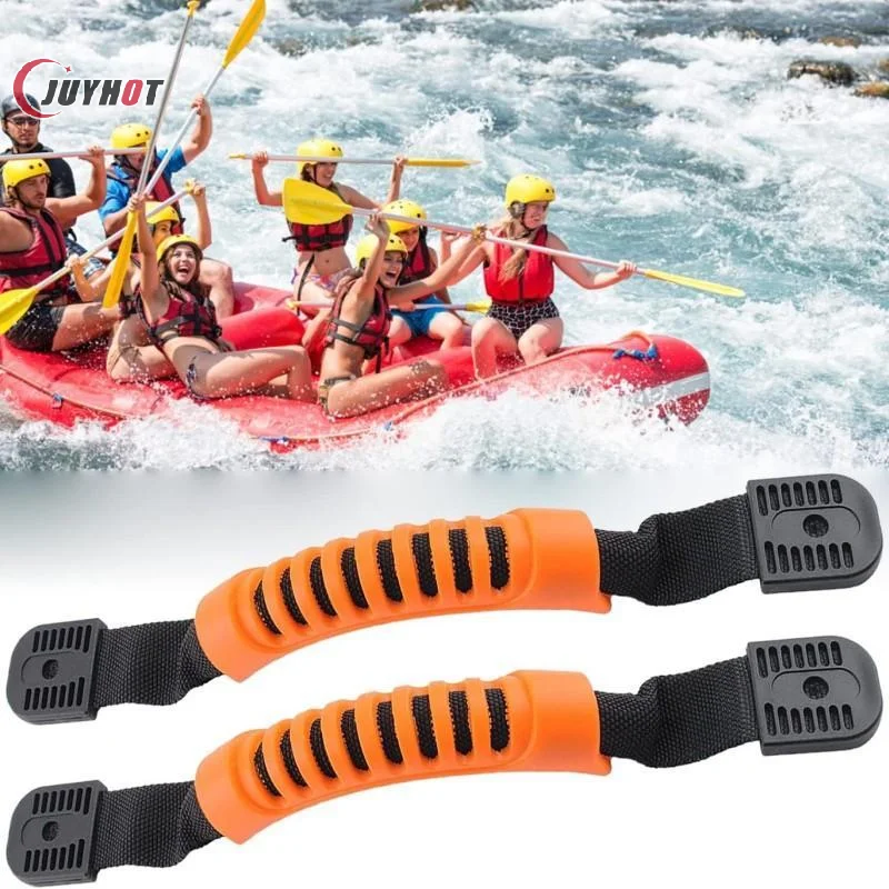 Kayak Carry Handles Non Slip Grip Heavy Duty Nylon Strap For Canoe Raft Boat With Mounting Screws Washers