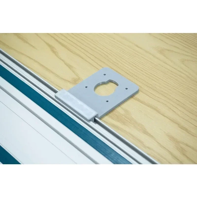 Track Saw Guide Rail Adapter for Makita/Festool Router for Makita 18V RT0700C (Router adapter only)