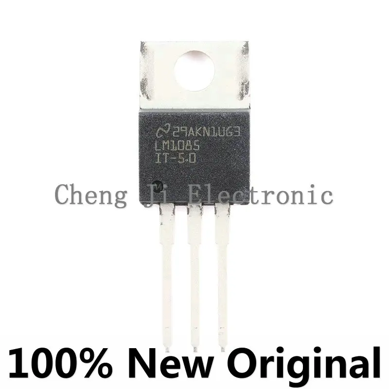 

10PCS/LOT LM1085IT-5.0/NOPB、LM1085IT-3.3/NOPB、LM1085IT-ADJ/NOPB、TO-220、Linear voltage regulator chip