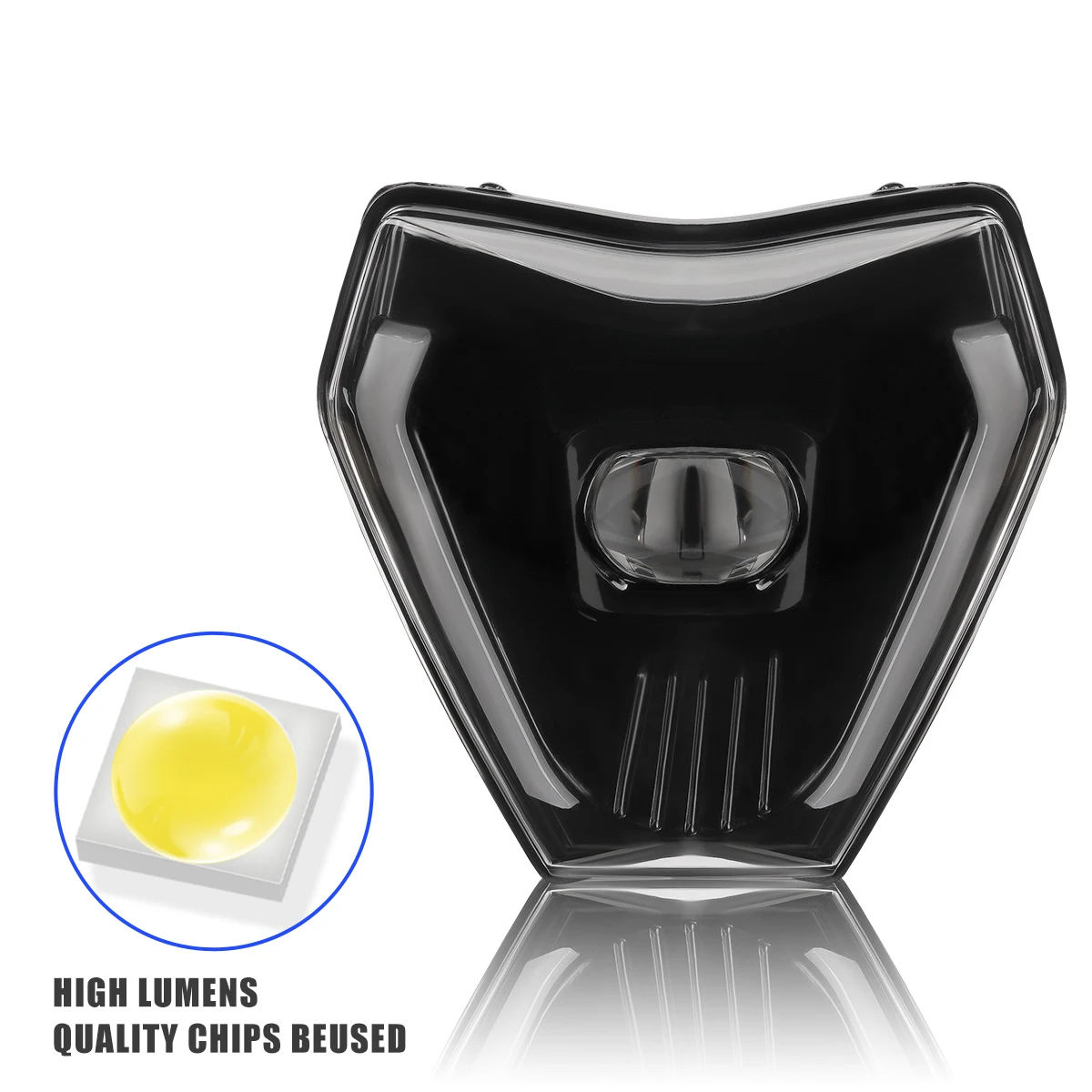 for KTM 150 250 300 EXC 250 450 500 EXC-F SIX DAYS 350 EXC-F 2024 Dirtbike LED Headlight Assembly High Low Beam DRL Accessories