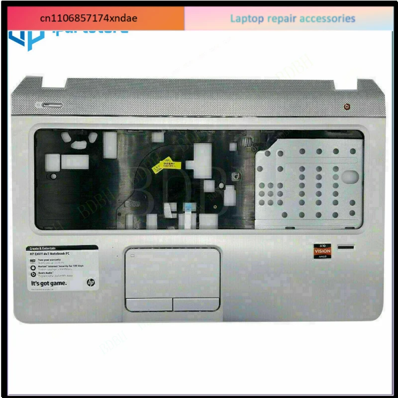 Palmrest Cover & Touchpad Sliver For  HP Pavilion DV7-7000 693703-001 USA