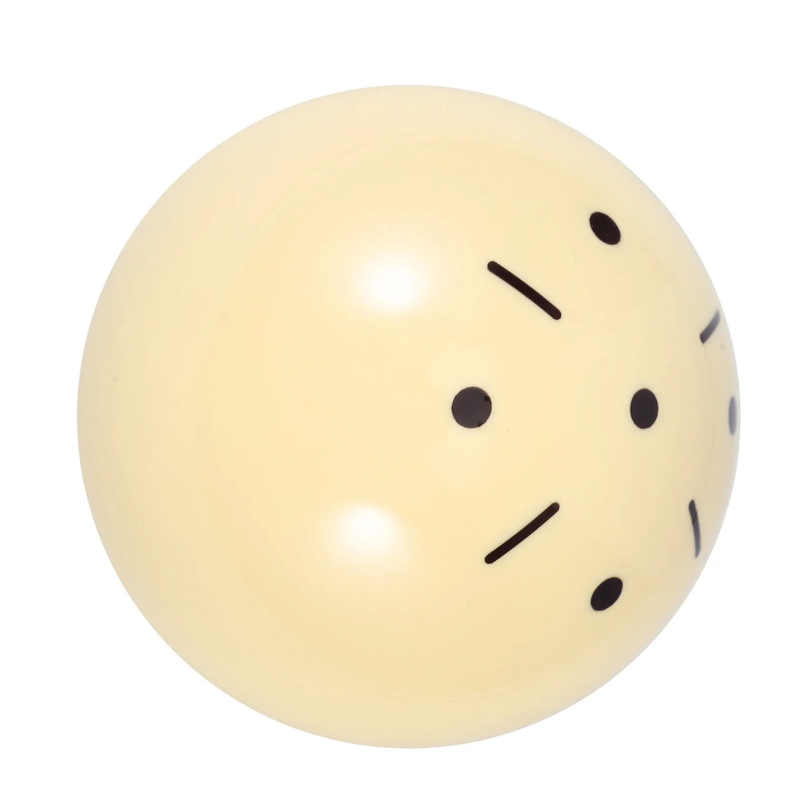 

Белый бильярдный шар для китайского 8-бола: высокоточный, износостойкий, с гладкой поверхностью для тренировок и игр в бильярд