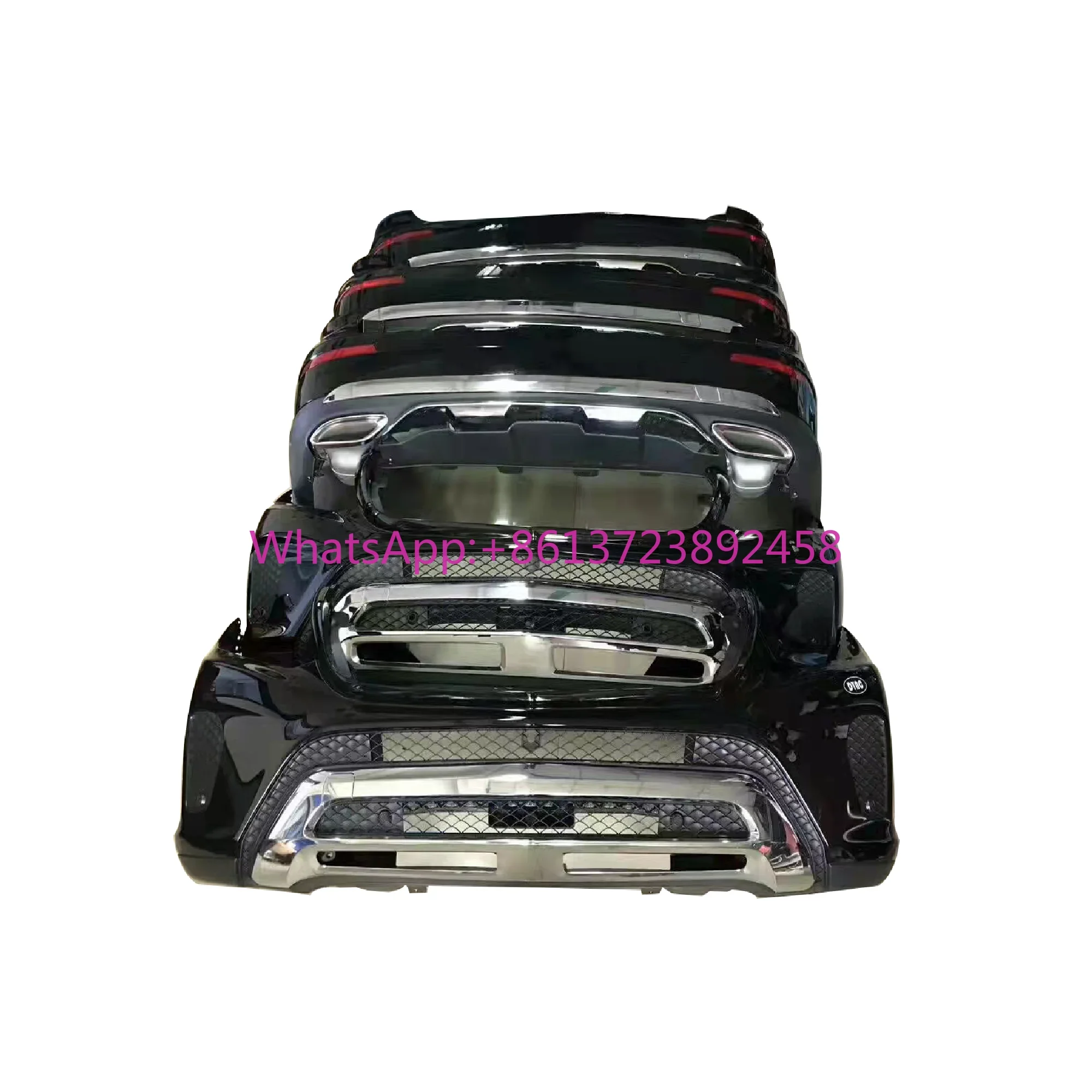 

Hot New Products Original Upgrade Front Steel Assembly Conversion Body Kit Maybach Type Bodykit for Gls Gle Glc Class