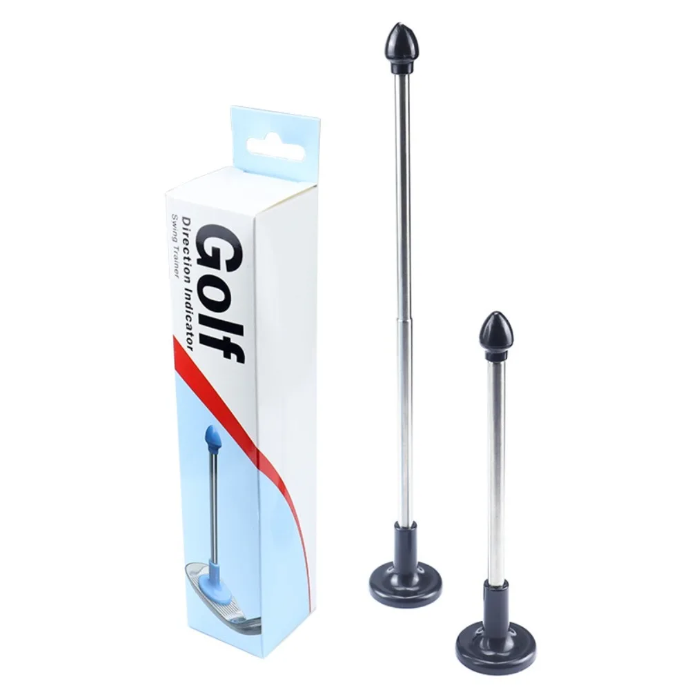 جولف المغناطيس الكذب زاوية أداة جولف التدريب المعونة الوجه Aimer محاذاة قضبان في الهواء الطلق تصحيح العصي نادي الغولف محاذاة عصا