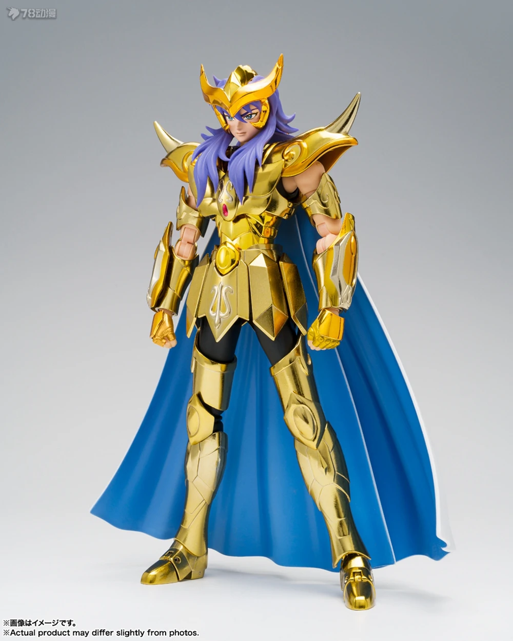 19CM Anime Saint Seiya 피규어 골드 신화 천 EX 사가 아프로디테 양자리 Mu Izou Milo 모델 장난감 선물 컬렉션 Aciton Figure