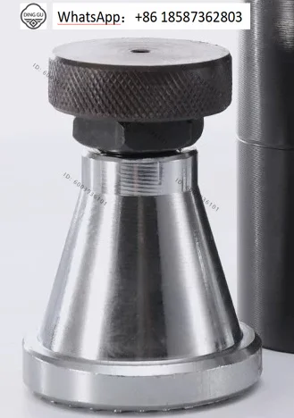 Mold spiral jack, hard high-strength pressing plate hand screw, adjustable machine tool pad iron tip flat head pad height block